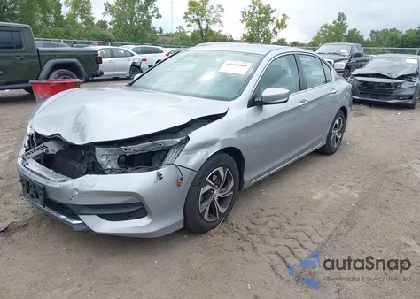 2016 Honda Accord Lx из США, поврежденный, VIN 1HGCR2F30GA188167